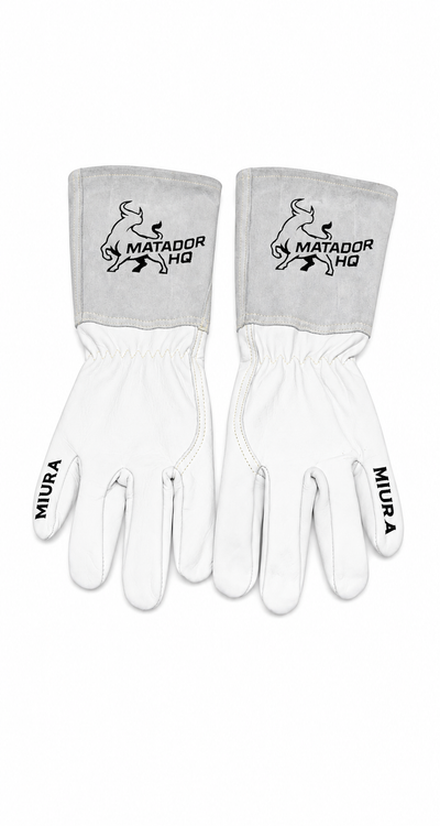 Miura™ White Premium Welding Gloves