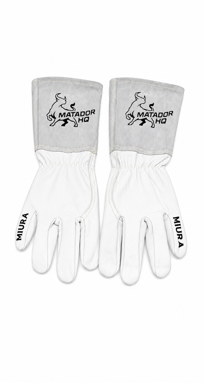 Miura™ White Premium Welding Gloves