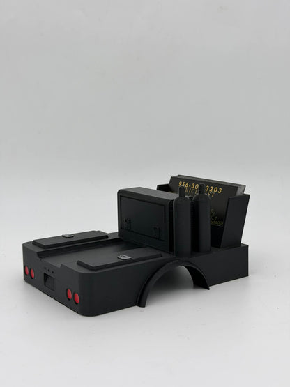 3D Printed Welding Table Business Card Holder – Welder Desk Organizer & Shop Gift