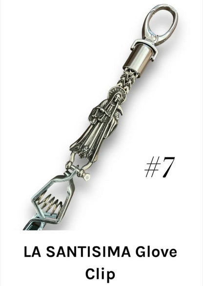 Clips de paracord: clips premium para guantes de soldador