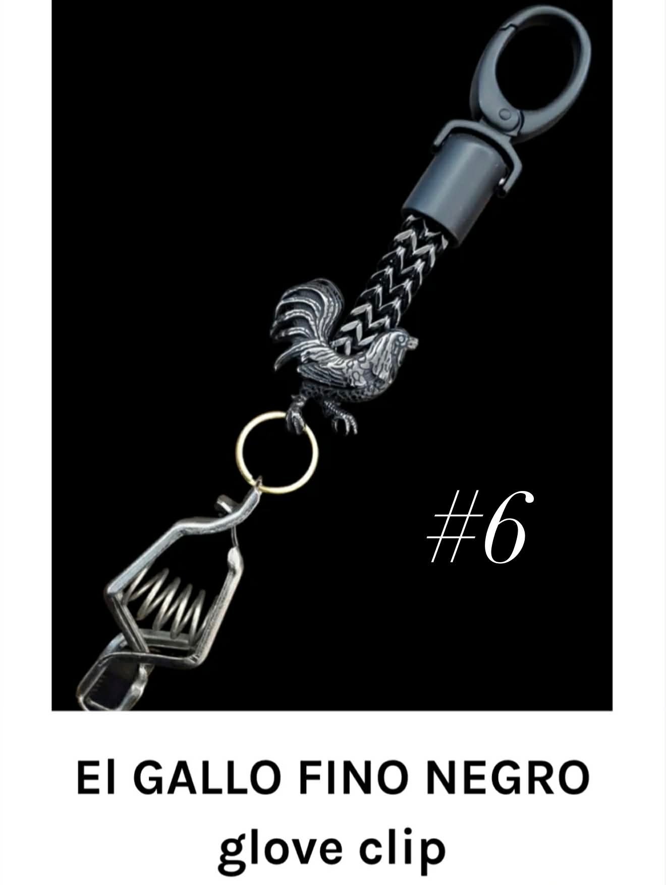 Clips de paracord: clips premium para guantes de soldador