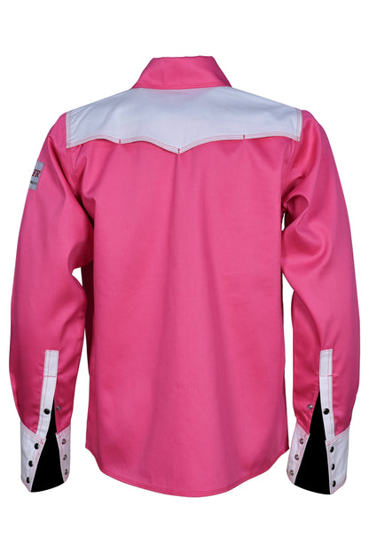 Pink white combination FR