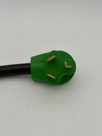 Pigtail 3 Prong Washer Connection to Welder Connection