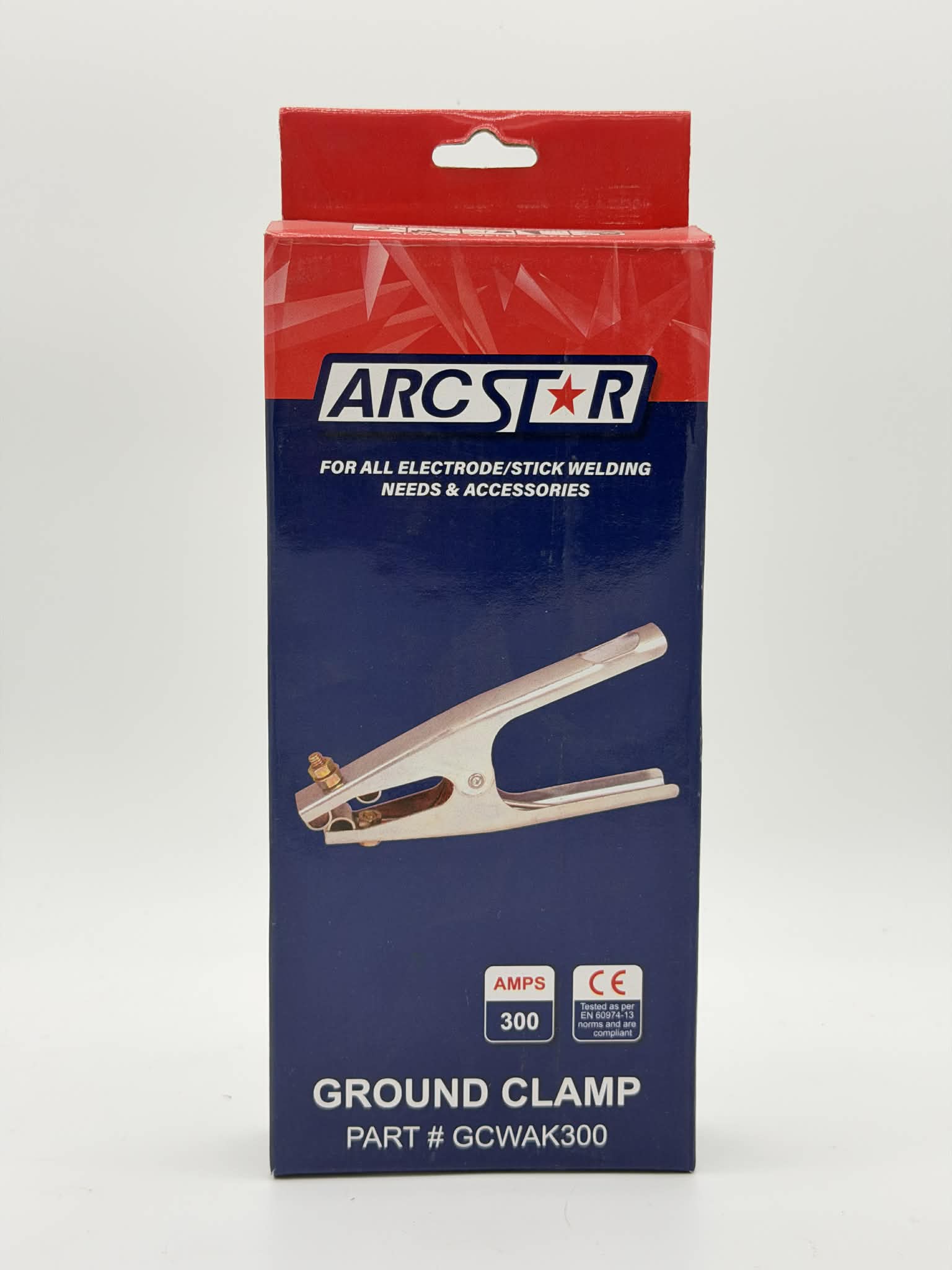 Abrazadera de tierra Techniweld