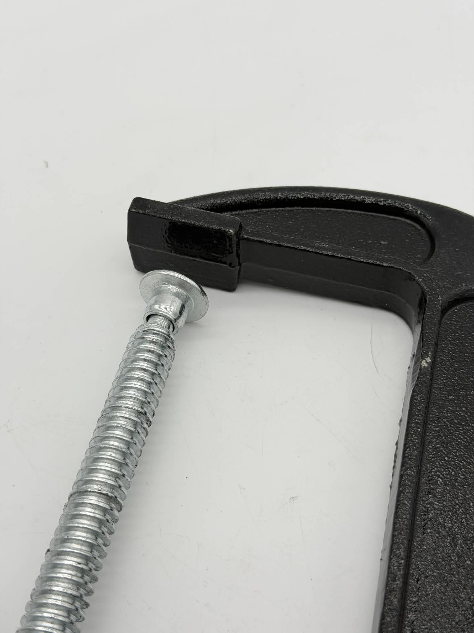 Abrazadera en C de 6"