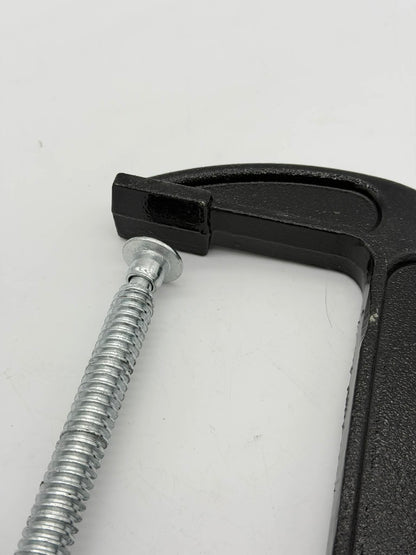 Abrazadera en C de 6"