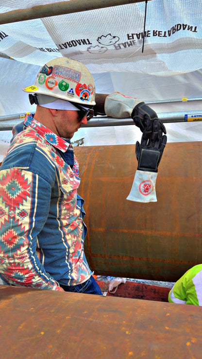 Guantes de soldadura PW