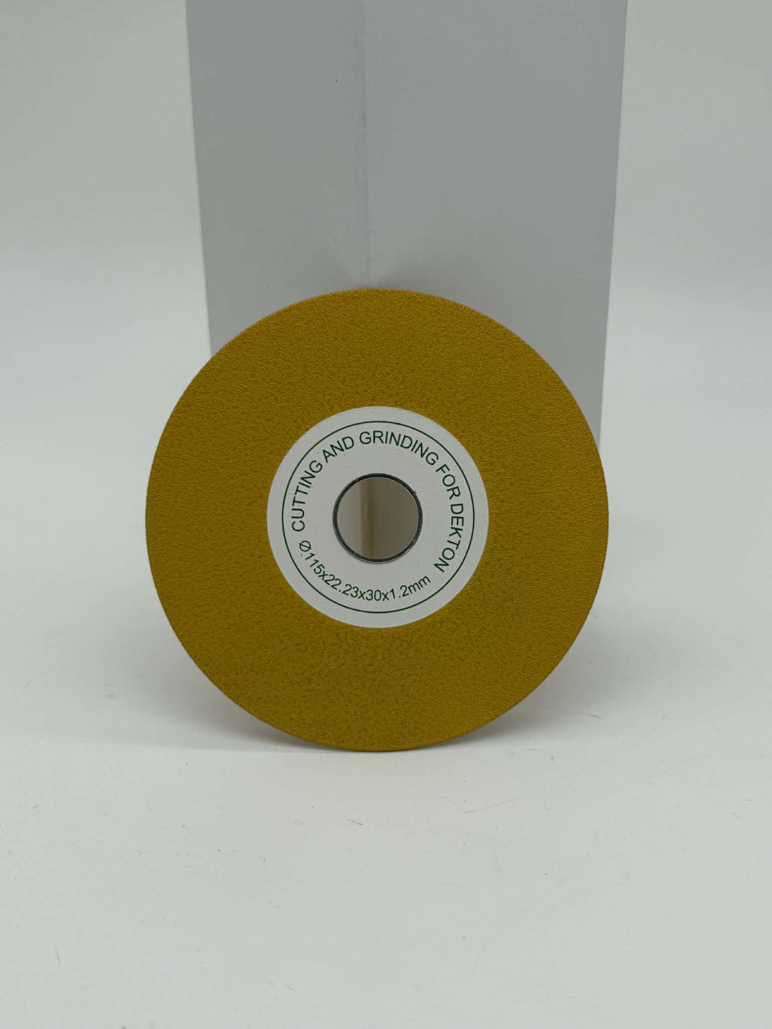 Dekton Diamond Grinding Wheel (Tungsten Sharpening)