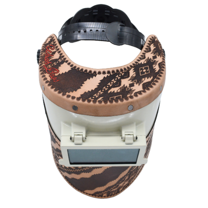 Capucha de soldadura azteca WoahBros