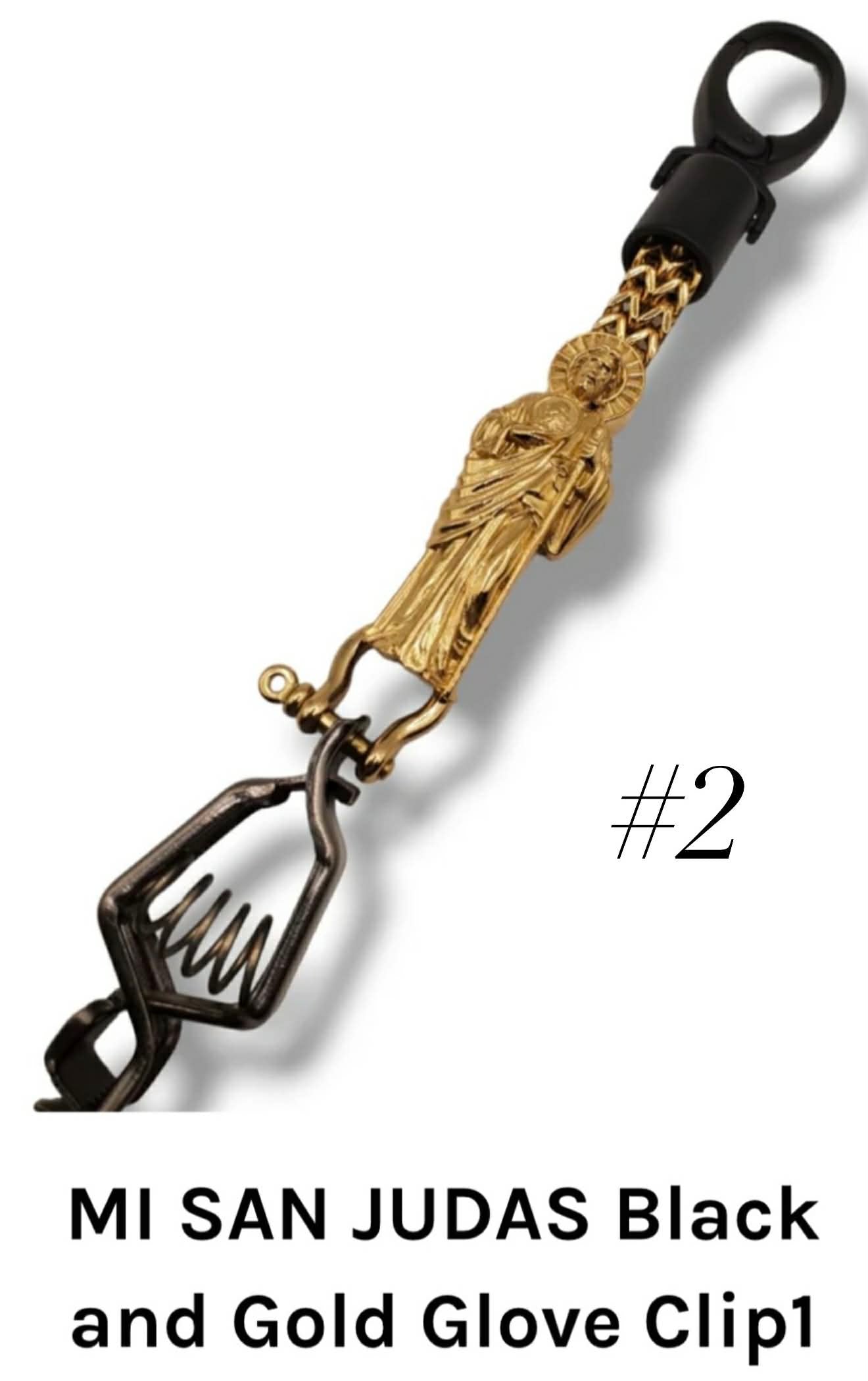 Clips de paracord: clips premium para guantes de soldador