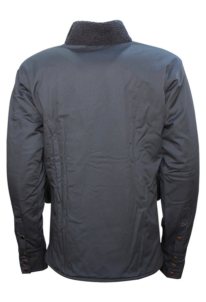 Chaqueta ignífuga gris cabra