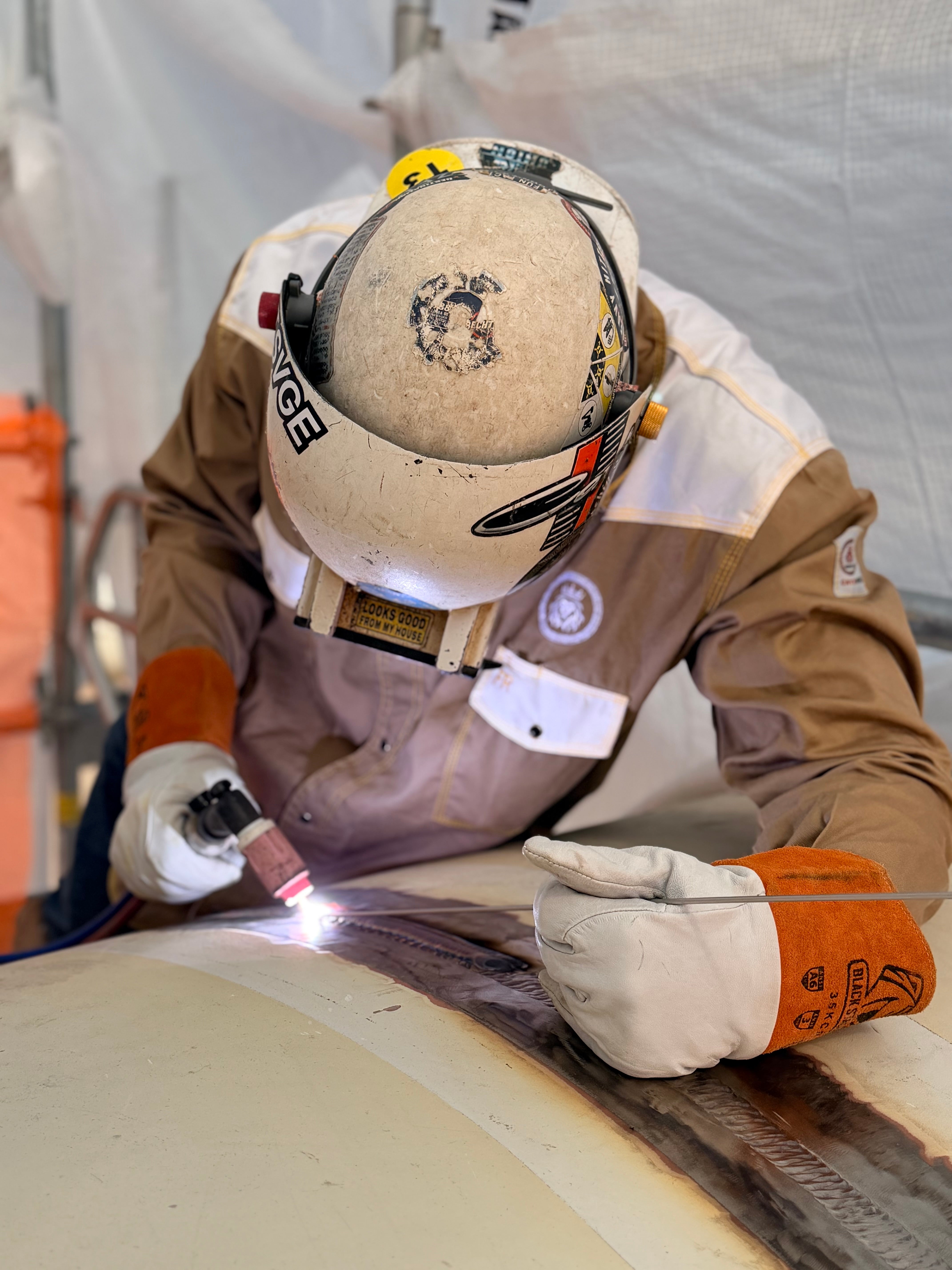 khaki White Combination FR