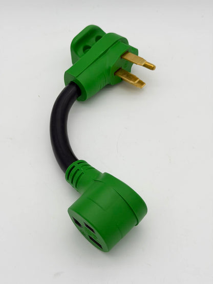 Pigtail 4 Prong Washer Connection to Welder Connection