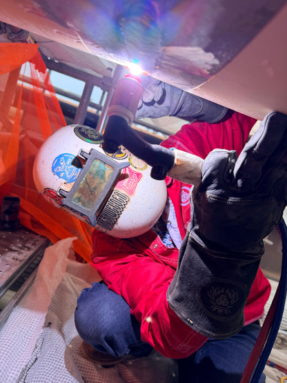 Guantes de soldadura PW