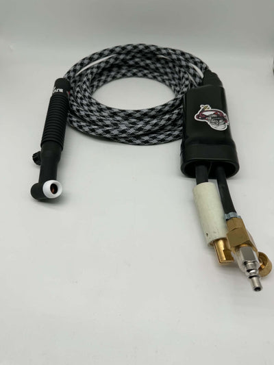 Big Dawg 26FV Tig Rig Single Hose 250 AMP - Black / White (No Swivel)