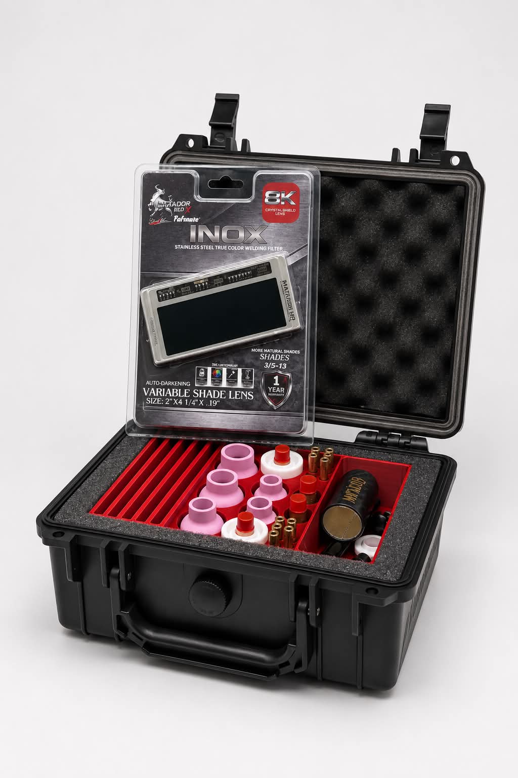 Blackoutweldz Pro Case