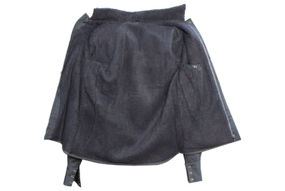 Chaqueta ignífuga gris cabra