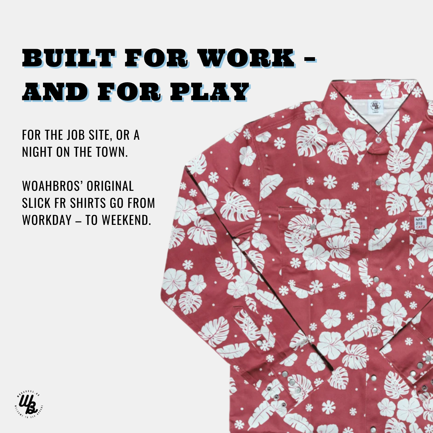 WoahBros Hawaiian FR