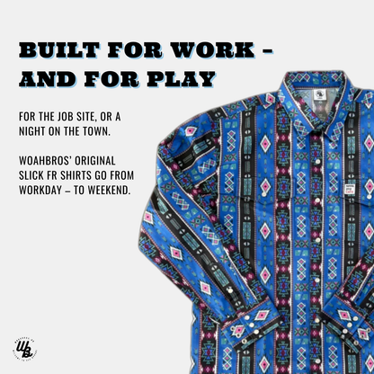 WoahBros Blue Bandito FR (Limitado)