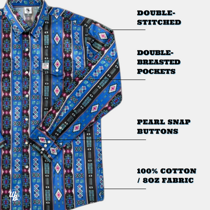 WoahBros Blue Bandito FR (Limitado)