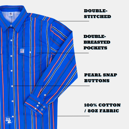 Perforadora de arbustos FR (azul)