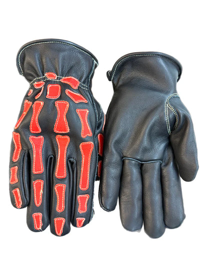 Black & Red Limited Edition Driver Glove