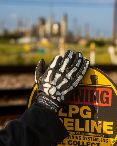 Skeleton Tig Welding Gloves