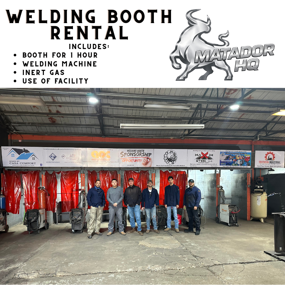 Alquiler de cabinas de soldadura