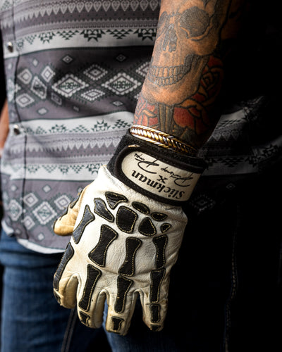 Skeleton Tig Welding Gloves