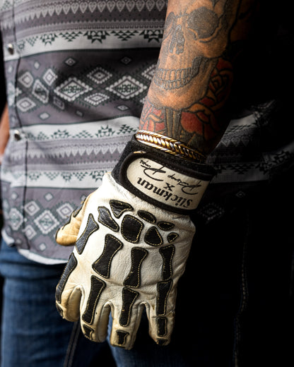 Skeleton Tig Welding Gloves
