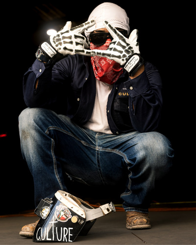 Skeleton Tig Welding Gloves