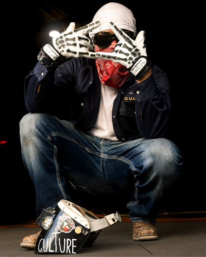 Skeleton Tig Welding Gloves