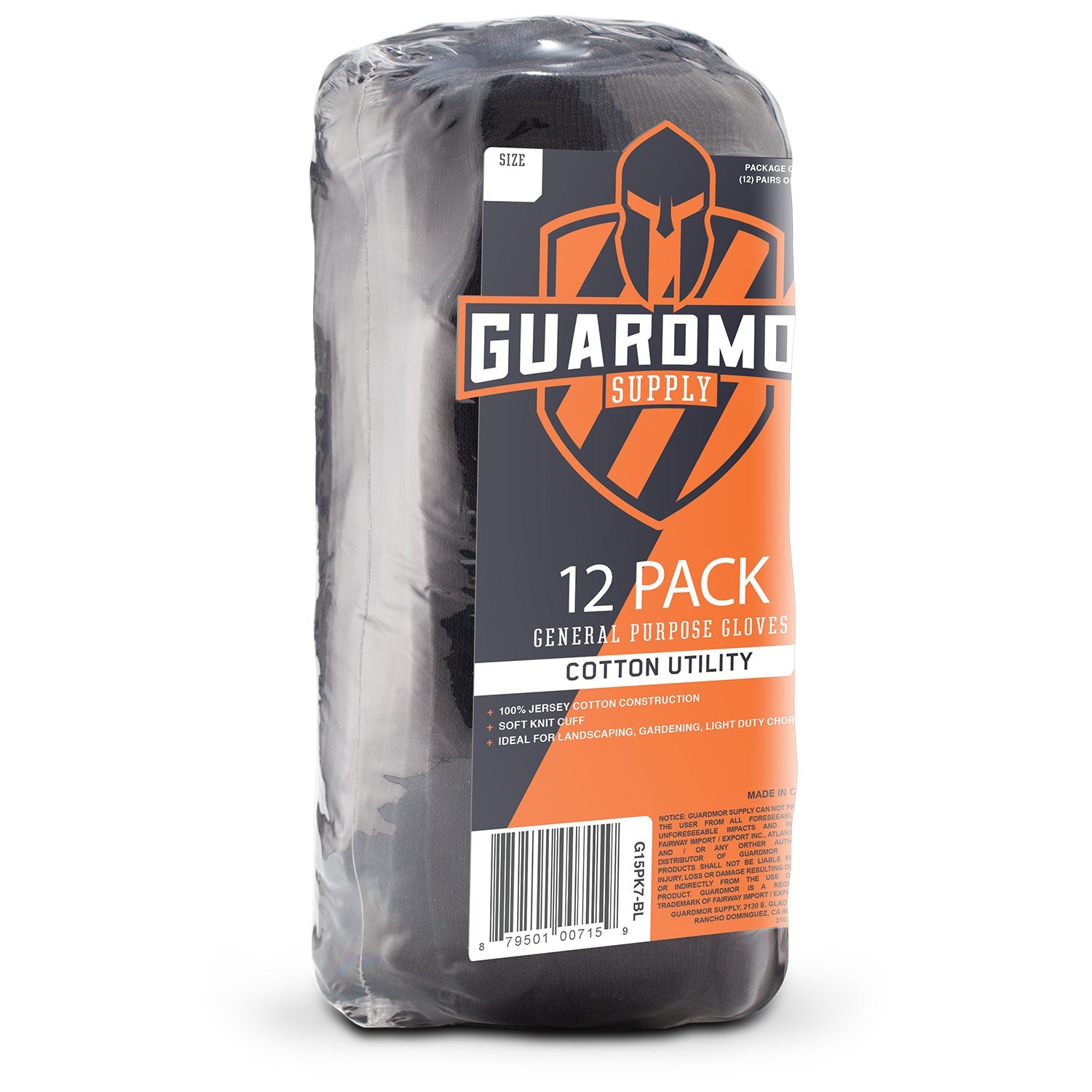 Guantes multiusos de algodón - Paquete de 12 