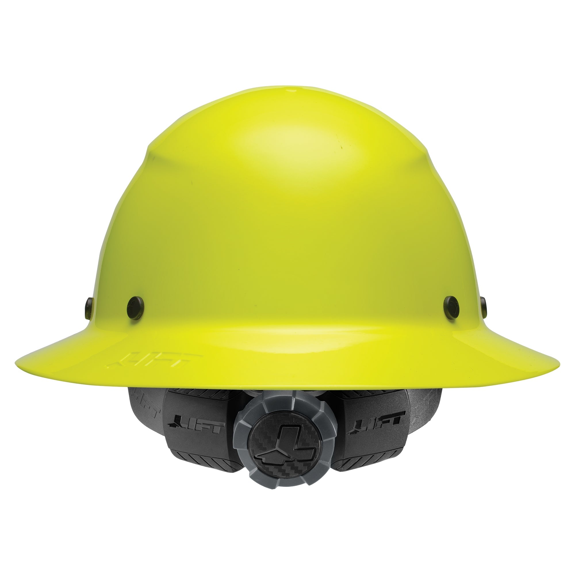 DAX Full Brim Hard Hat - Hi-Viz