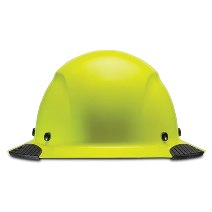 DAX Full Brim Hard Hat - Hi-Viz