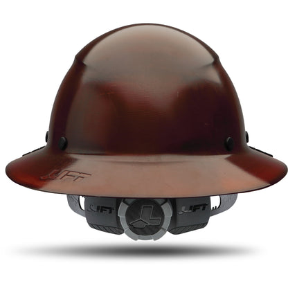 CSA Certified DAX Full Brim Hard Hat - Natural