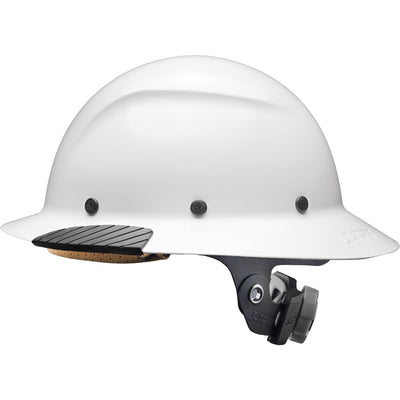 Casco de seguridad de ala completa DAX con certificación CSA - Blanco 