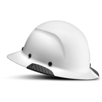 Casco de seguridad de ala completa DAX con certificación CSA - Blanco 