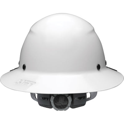 Casco de seguridad de ala completa DAX con certificación CSA - Blanco 