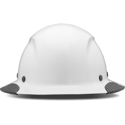 Casco de seguridad de ala completa DAX con certificación CSA - Blanco 