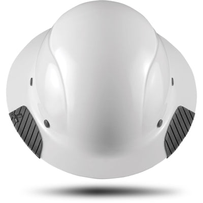 Casco de seguridad de ala completa DAX con certificación CSA - Blanco 