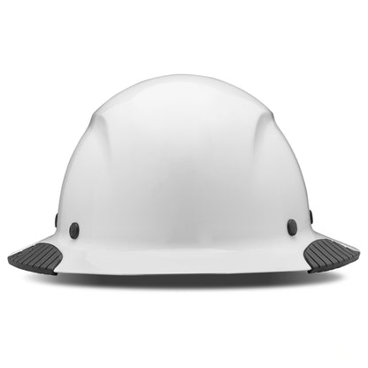DAX Full Brim Hard Hat with Mips - White