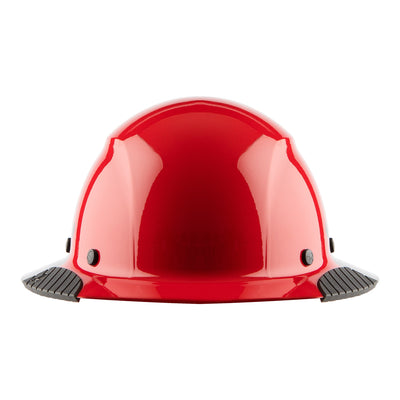 DAX Fifty/50 Red Full Brim Hard Hat