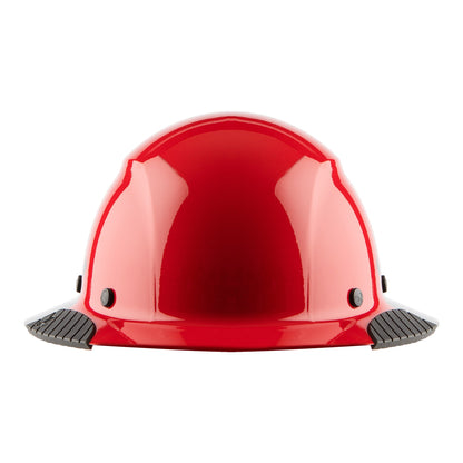 DAX Fifty/50 Red Full Brim Hard Hat