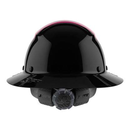 Casco de seguridad de ala completa rosa DAX Fifty/50 