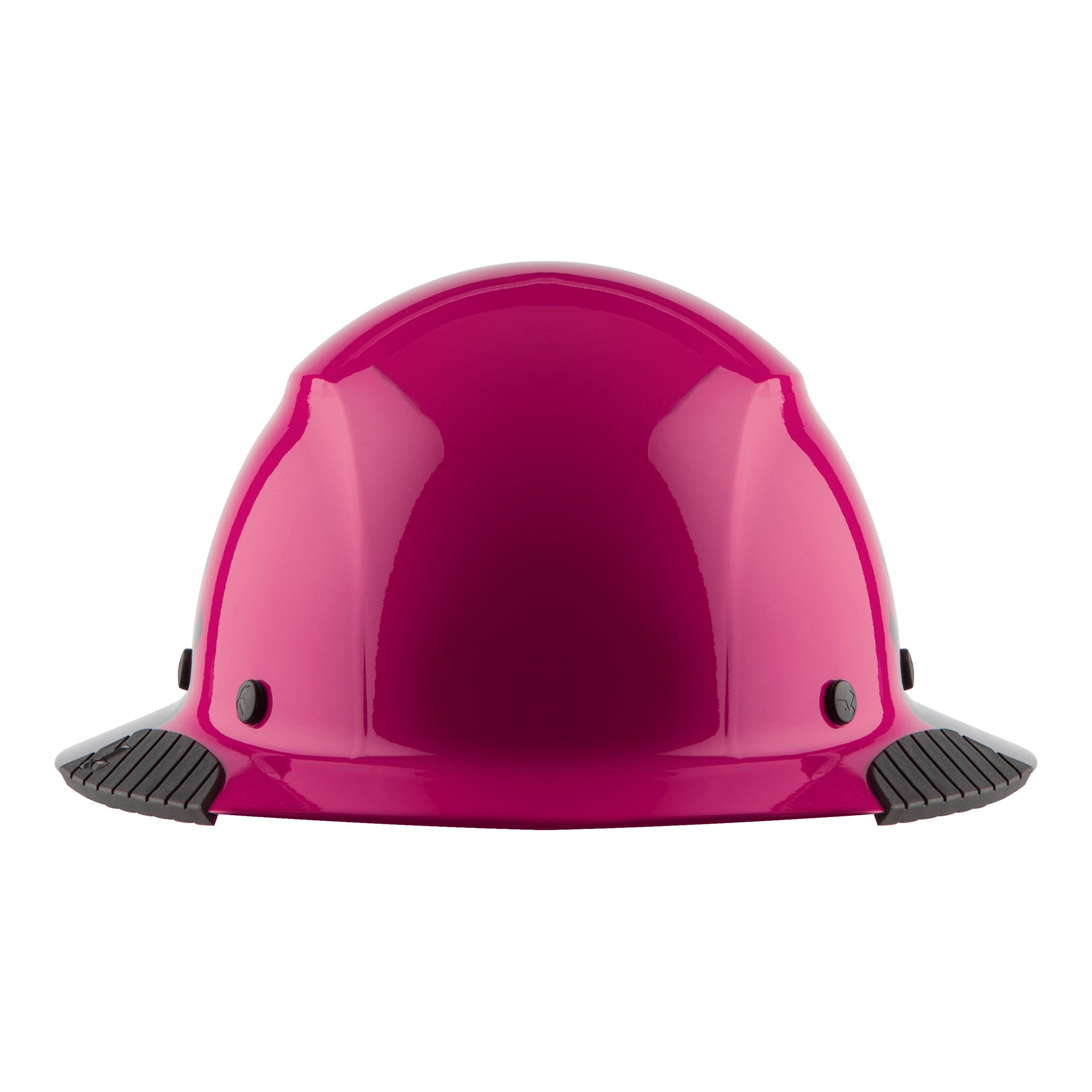 Casco de seguridad de ala completa rosa DAX Fifty/50 