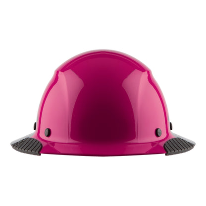 Casco de seguridad de ala completa rosa DAX Fifty/50 