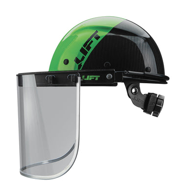 Soporte para pantalla facial