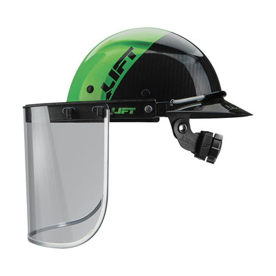 Soporte para pantalla facial