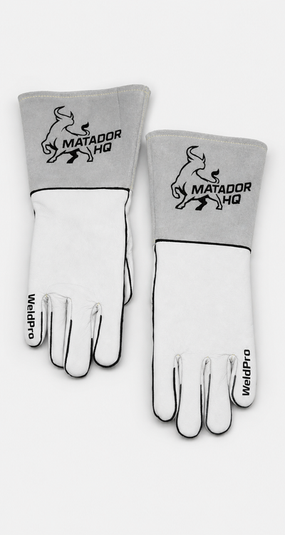 WeldPro™ Multiprocess Goatskin Welding Gloves – By Matador HQ